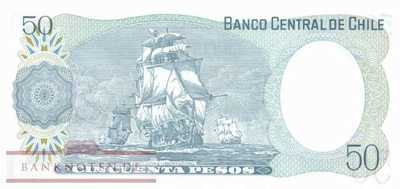 Chile - 50  Pesos (#151b-81-U2_UNC)