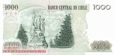 Chile - 1.000  Pesos (#154g-06_UNC)