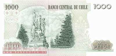 Chile - 1.000  Pesos (#154g-07_UNC)