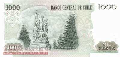 Chile - 1.000  Pesos (#154g-09_UNC)