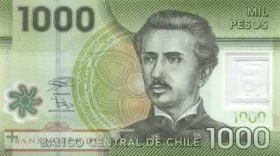 Chile - 1.000  Pesos (#161h_UNC)