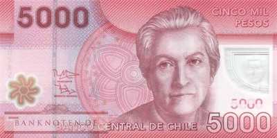 Chile - 5.000  Pesos (#163e_UNC)