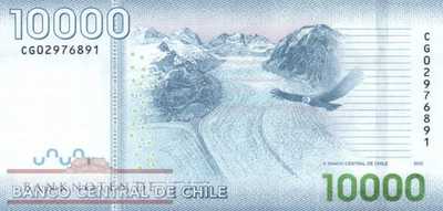 Chile - 10.000  Pesos (#164c_UNC)