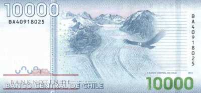 Chile - 10.000  Pesos (#164e_UNC)