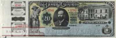 Chile - 1  Peso (#S220r_UNC)