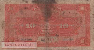 China - 10  Yüan (#053a_G)