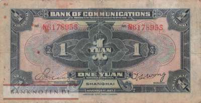China - 1  Yüan (#145Ac_VG)