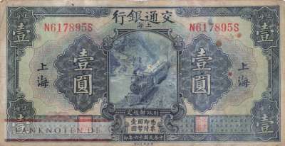 China - 1  Yüan (#145Ac_VG)
