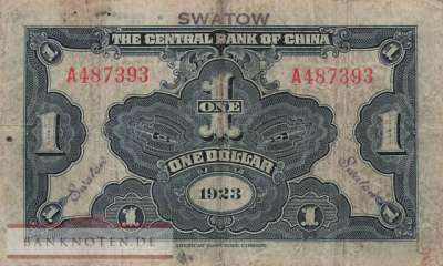 China - 1  Dollar (#171f_F)