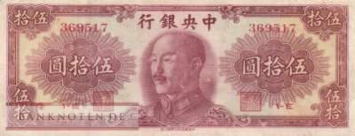 China - 20  Yüan (#402_F)