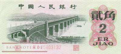 China - 2  Jiao (#878c_XF)