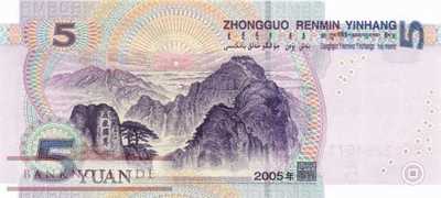 China - 5  Yüan (#903a_UNC)