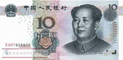 China - 10  Yüan (#904b_UNC)