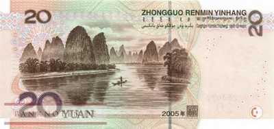 China - 20 Yüan (#905_UNC)