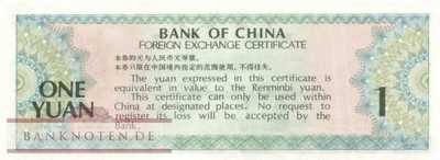 China - 1  Yüan (#FX003_AU)