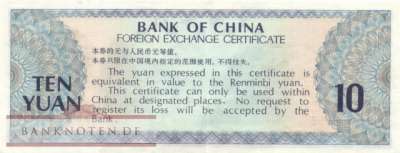 China - 10  Yüan (#FX005_XF)