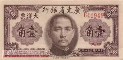 China - 10  Cents (#S2454_AU)