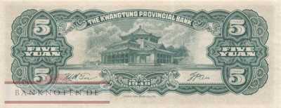 China - 5  Yüan (#S2457_UNC)