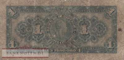 Kolumbien - 1  Peso Oro (#380g_G)
