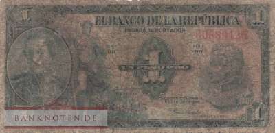 Kolumbien - 1  Peso Oro (#380g_G)