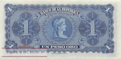 Kolumbien - 1  Peso Oro (#398_XF)