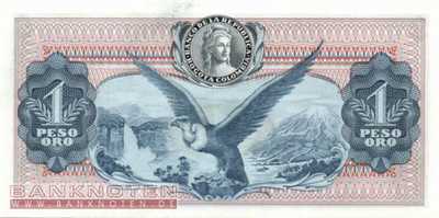 Kolumbien - 1  Peso Oro (#404b-6301_UNC)