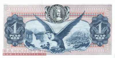 Kolumbien - 1  Peso Oro (#404b-6310_UNC)