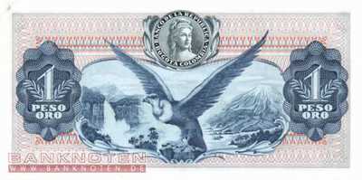 Colombia - 1  Peso Oro (#404e-7207_UNC)