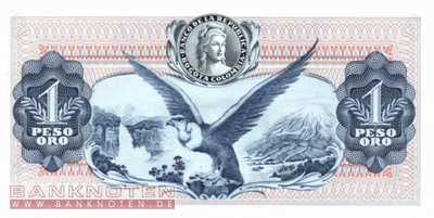 Colombia - 1  Peso Oro (#404f_UNC)