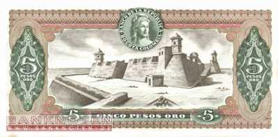 Kolumbien - 5  Pesos Oro (#406e-73_AU)