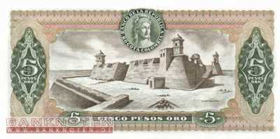 Colombia - 5  Pesos Oro (#406f-78_UNC)