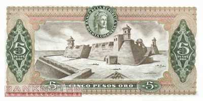 Colombia - 5  Pesos Oro (#406f-79_UNC)