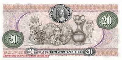 Colombia - 20  Pesos Oro (#409d-81_UNC)