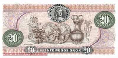 Colombia - 20  Pesos Oro (#409d-83_UNC)