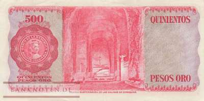 Kolumbien - 500  Pesos Oro (#416a_VF)