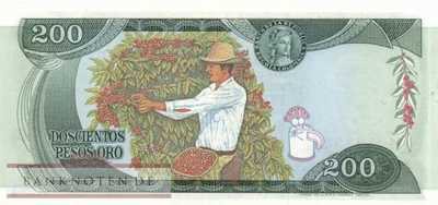 Colombia - 200  Pesos Oro (#417a_UNC)