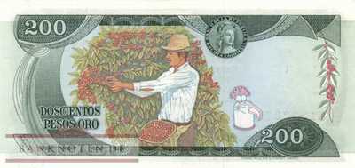 Colombia - 200  Pesos Oro (#417a_AU)