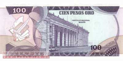 Colombia - 100  Pesos Oro (#418a_UNC)