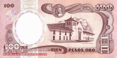 Colombia - 100 Pesos Oro (#426A_UNC)