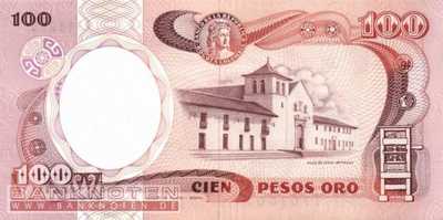 Kolumbien - 100 Pesos Oro (#426a-84_UNC)