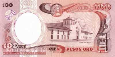 Kolumbien - 100  Pesos Oro (#426c-86_UNC)