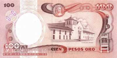 Colombia - 100  Pesos Oro (#426c-87_UNC)