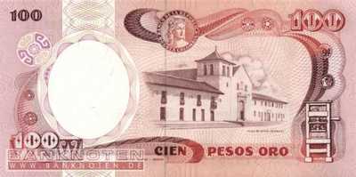 Colombia - 100  Pesos Oro (#426c-88_UNC)