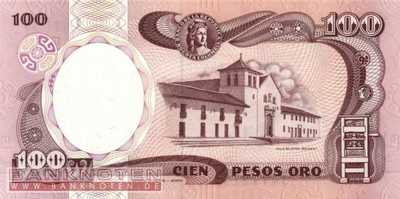 Colombia - 100  Pesos Oro (#426e-90_UNC)