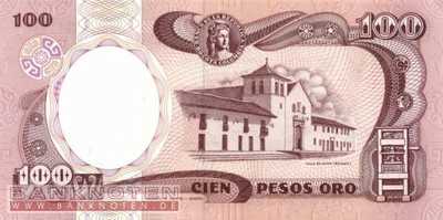 Kolumbien - 100  Pesos Oro (#426e-91_UNC)