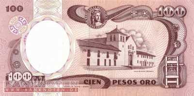 Colombia - 100  Pesos Oro (#426e-91_UNC)