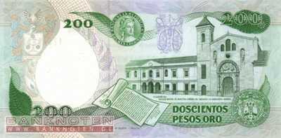 Colombia - 200  Pesos Oro (#429d-8811_UNC)