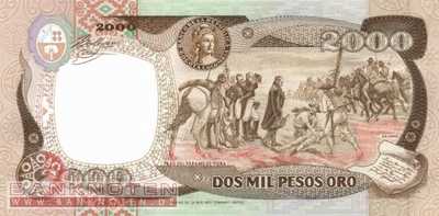 Colombia - 2.000  Pesos Oro (#430c_UNC)