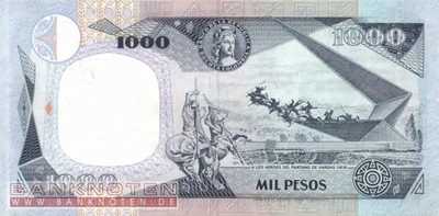 Kolumbien - 1.000  Pesos (#438-9508_UNC)