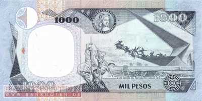 Kolumbien - 1.000  Pesos (#438-9510_UNC)